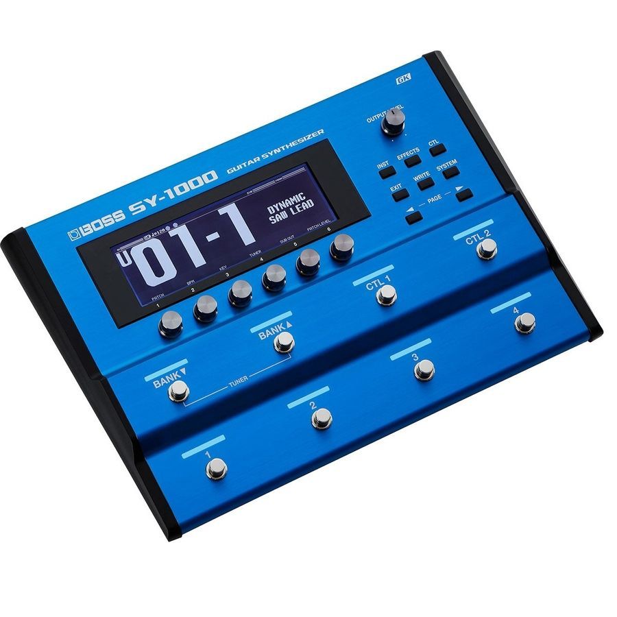 Гитарный синтезатор Boss SY-1000 BO-0351 фото