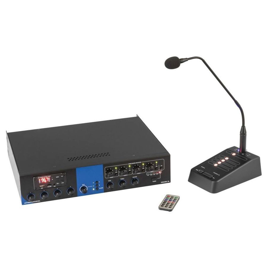 Усилитель-микшер Proel PAATMP240ZXL PR-6895 фото
