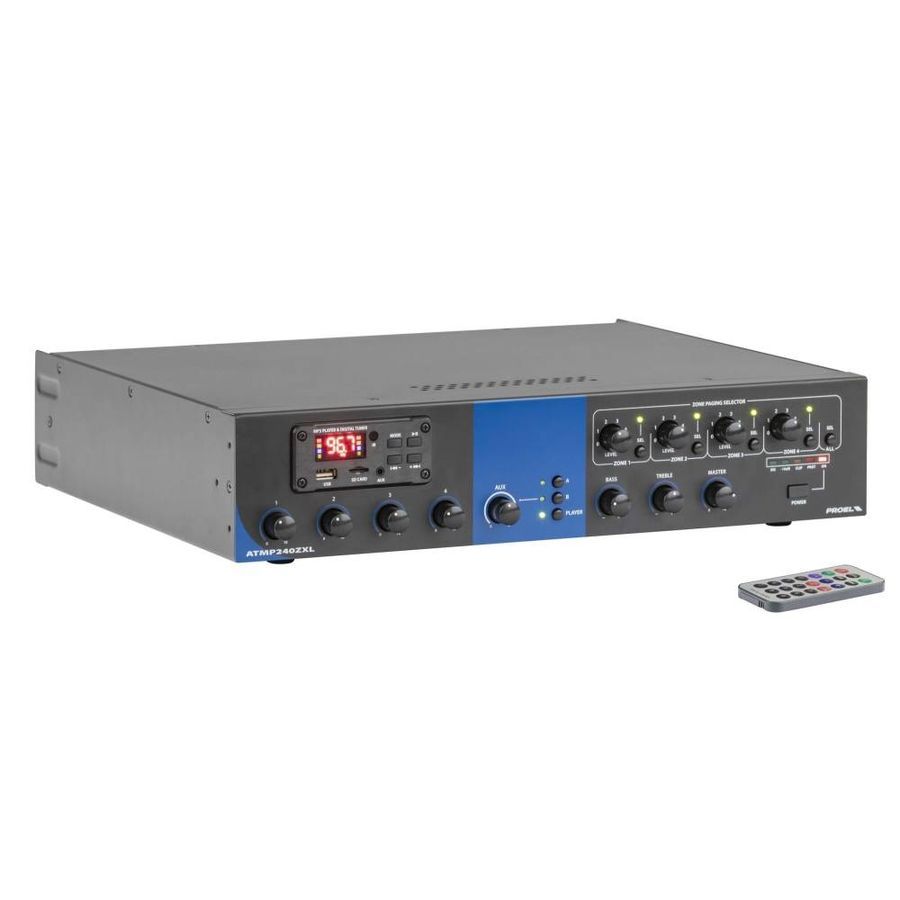 Усилитель-микшер Proel PAATMP240ZXL PR-6895 фото