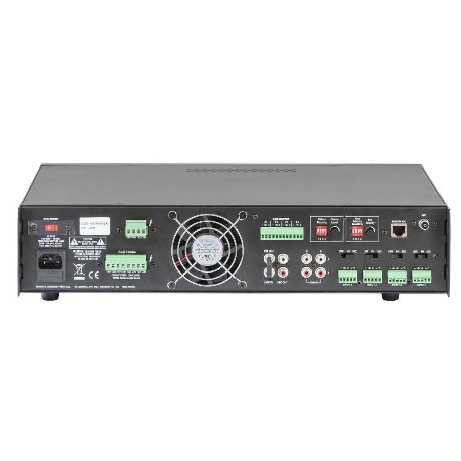 Усилитель-микшер Proel PAATMP240ZXL PR-6895 фото
