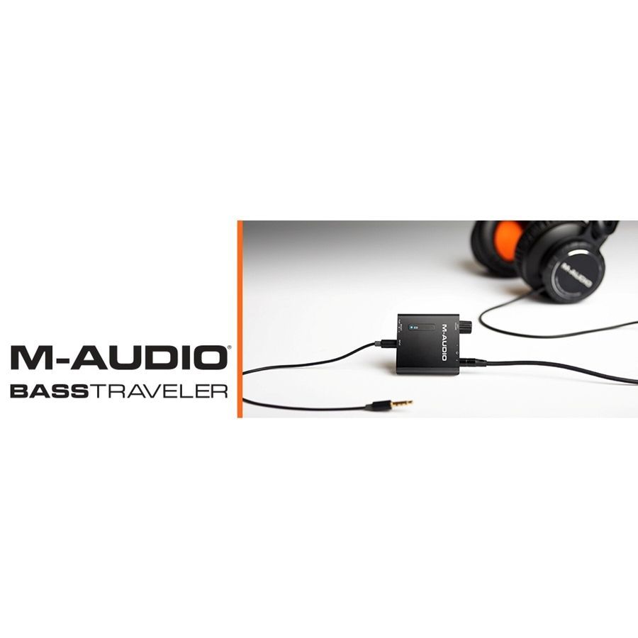 Передпідсилювач M-Audio Bass Traveler MU-0061 фото