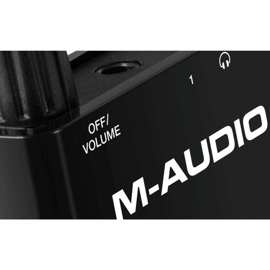 Передпідсилювач M-Audio Bass Traveler MU-0061 фото