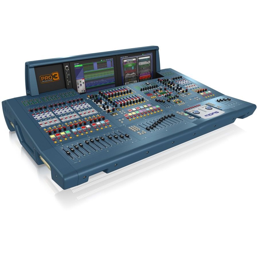 Цифрова мікшерна консоль Midas PRO3-CC-IP MD-0012 фото