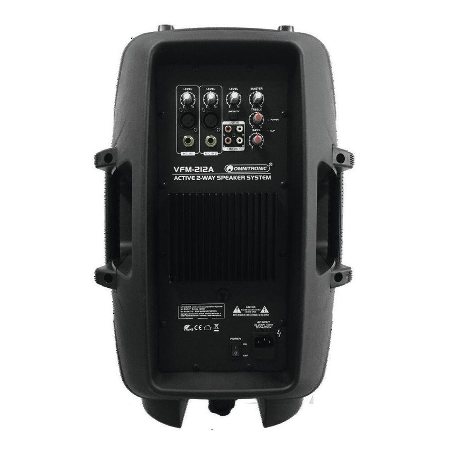Активна акустична система Omnitronic VFM-212A OM-0010 фото