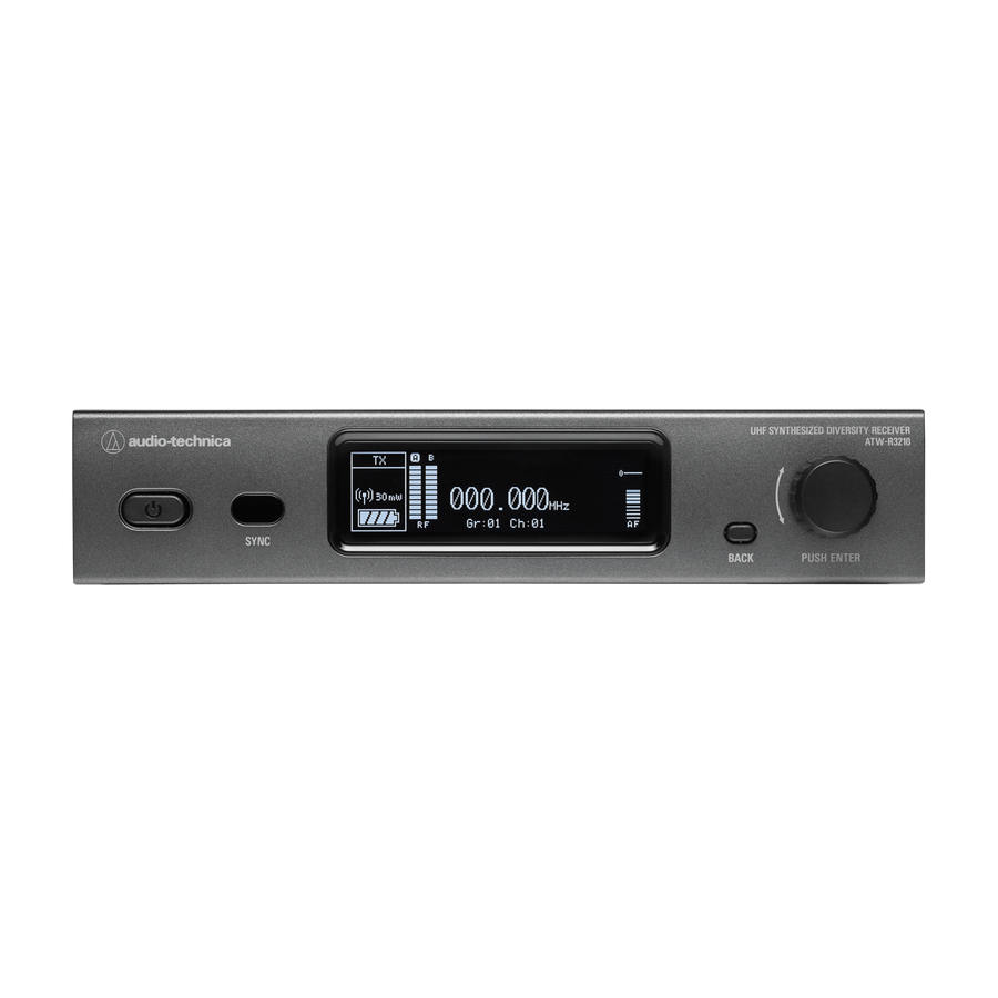 Радиосистема Audio-Technica ATW-3211 AT-0512 фото