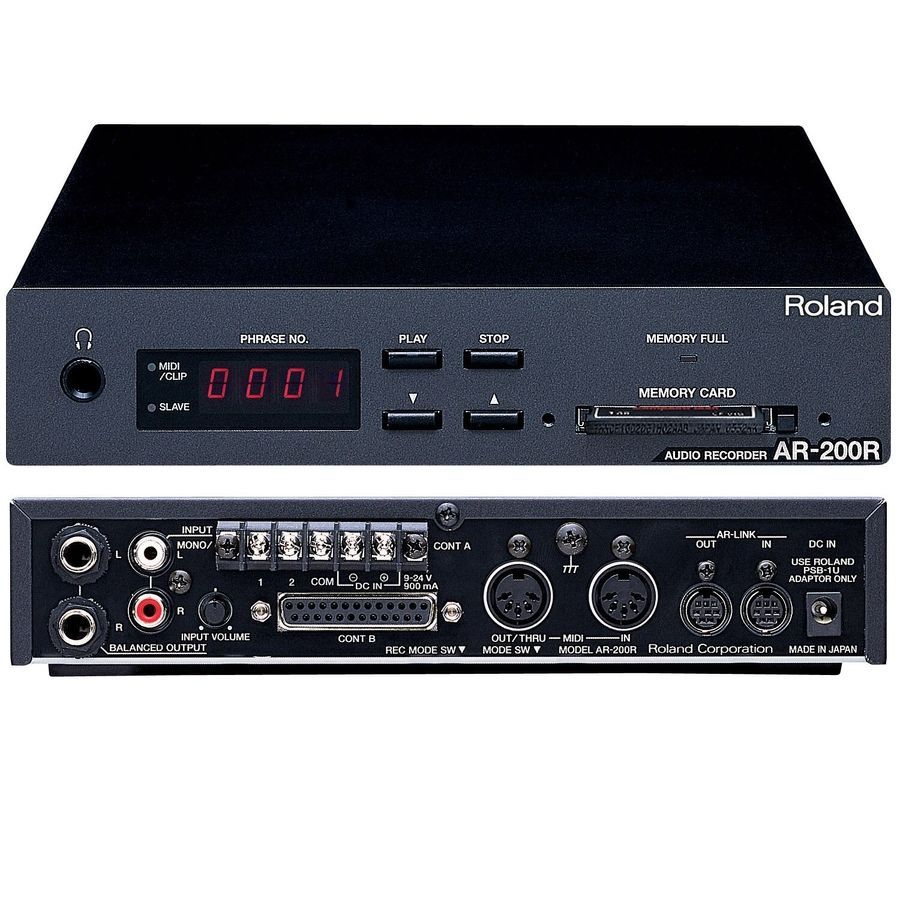 Цифровий рекордер Roland AR-200R RO-0082 фото