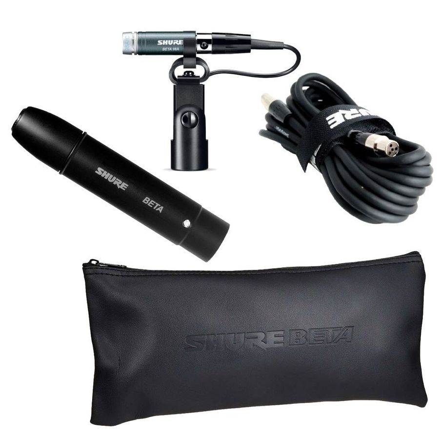 Инструментальный микрофон Shure Beta 98 A C SH-0344 фото
