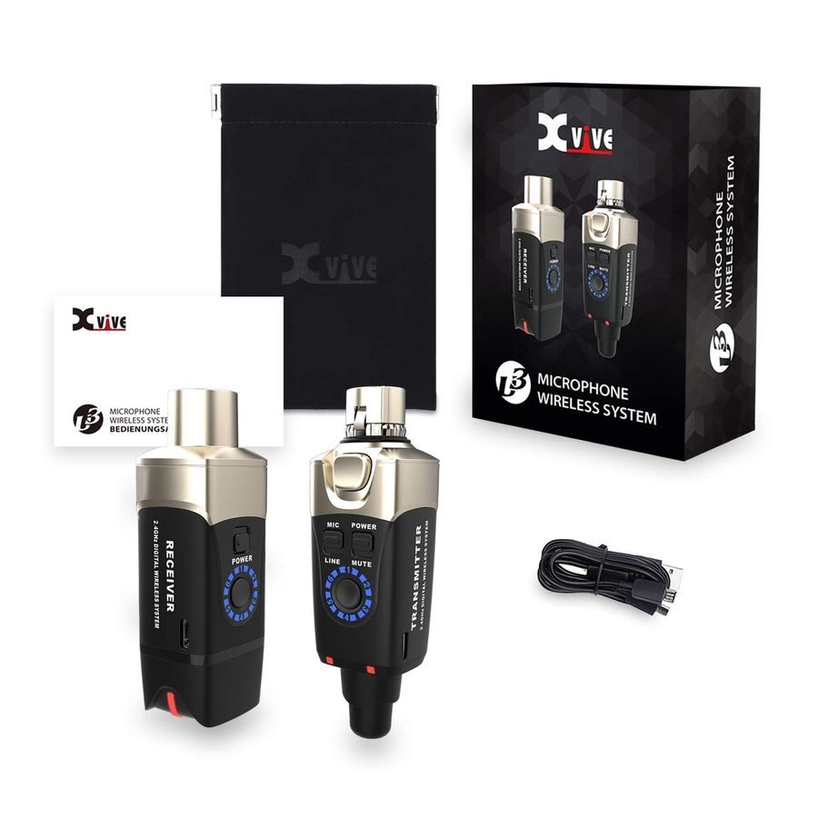 XVIVE U3 Wireless Microphone System XV-0002 фото