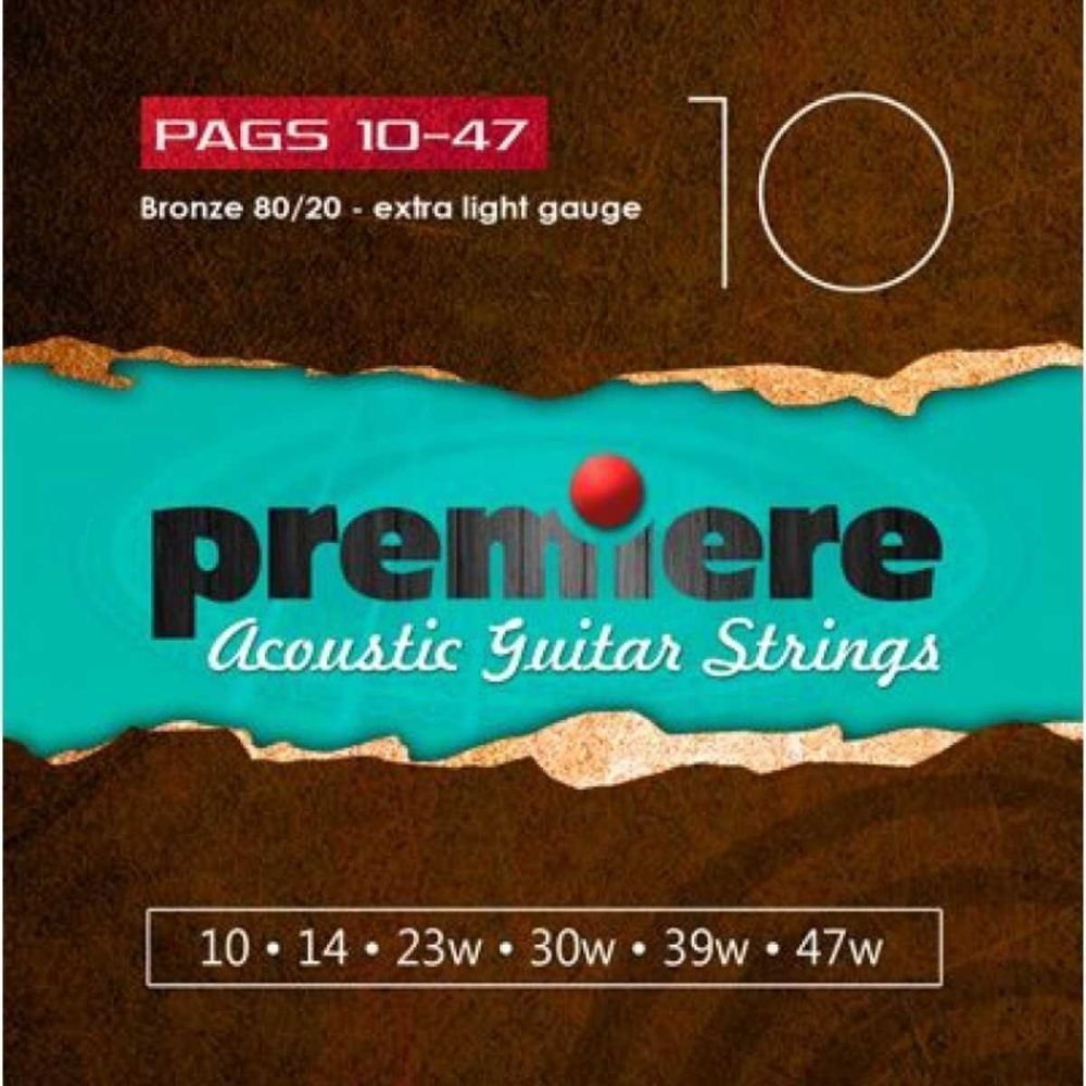 Струни Premiere strings PAGS10-47 PS-0012 фото