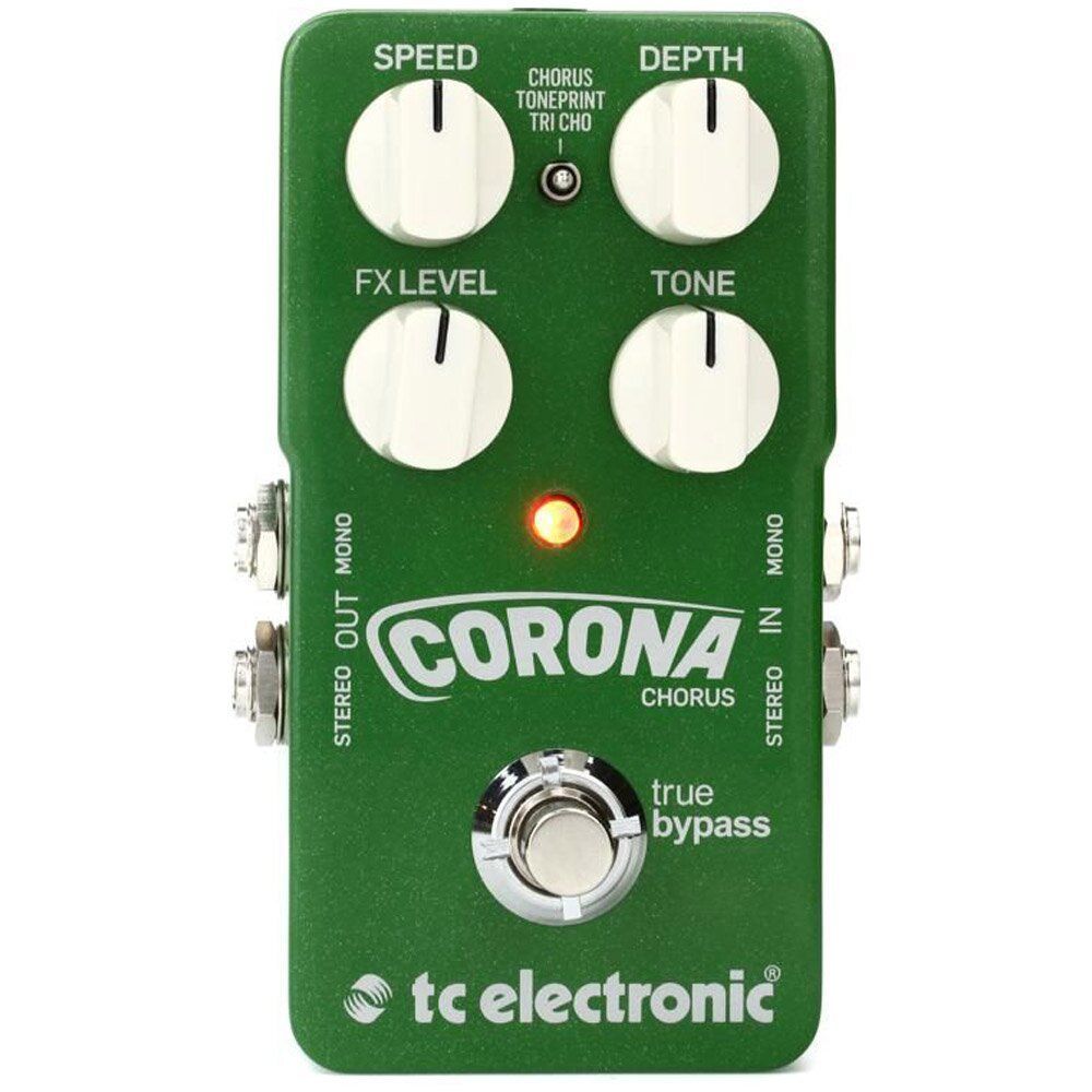 Педаль ефектів для гітари TC Electronic Corona Chorus TE-0019 фото