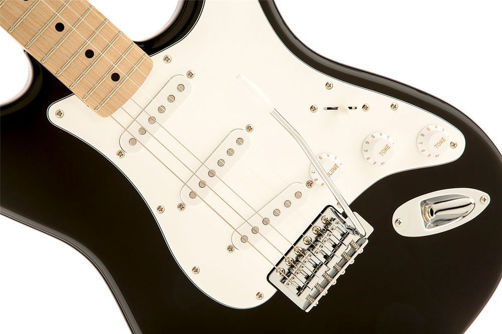 SQUIER by FENDER AFFINITY STRATOCASTER MN BK Электрогитара SQ-0026 фото