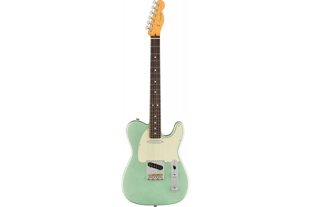 FENDER AMERICAN PRO II TELECASTER RW MYSTIC SURF GREEN Электрогитара FE-0218 фото