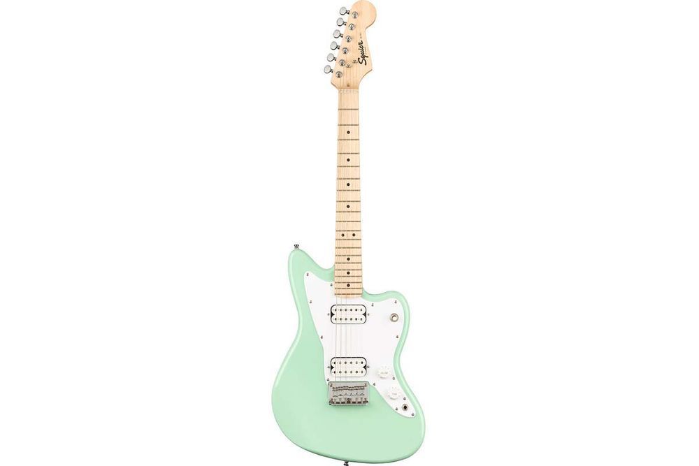 SQUIER by FENDER MINI JAZZMASTER HH MN SFG Электрогитара SQ-0175 фото