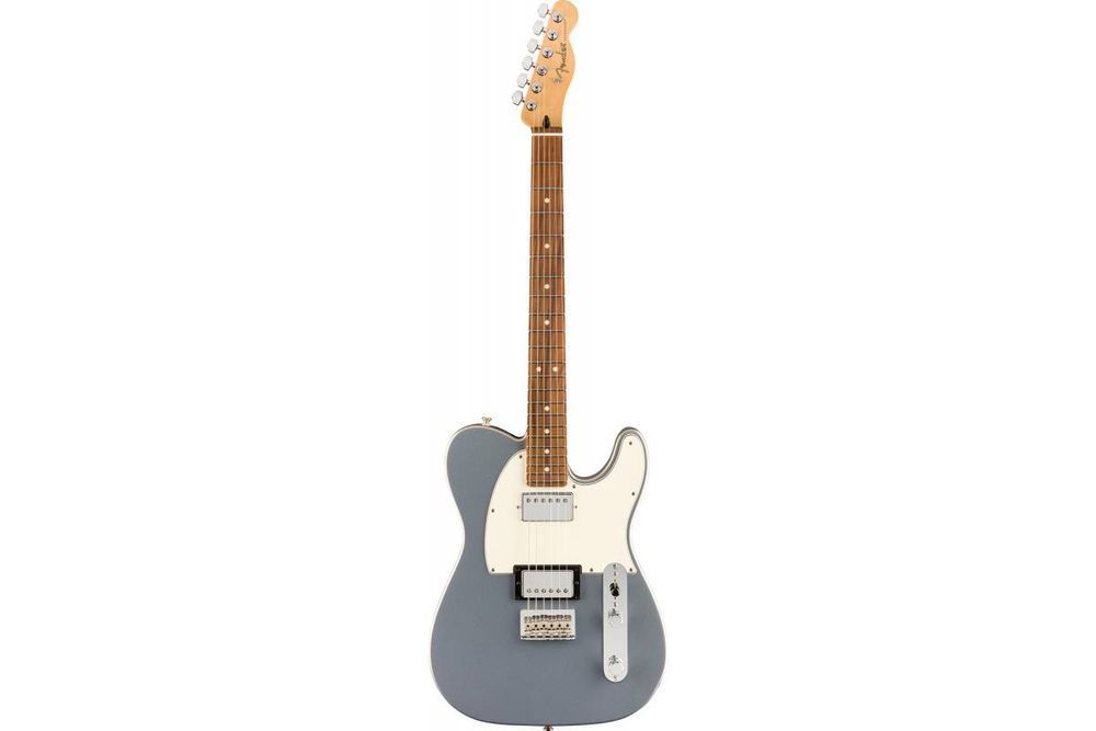 FENDER PLAYER TELECASTER HH PF SILVER Электрогитара FE-0533 фото