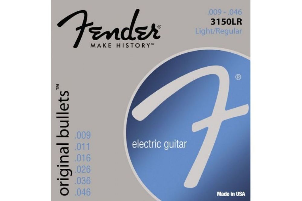 Струни для електрогітар Fender 3150LR FE-0015 фото