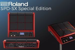 Roland SPD-SX Special Edition - МГНОВЕННЫЙ ДОСТУП КО ВСЕМ ИМЕЮЩИМСЯ ЗВУКАМ фото
