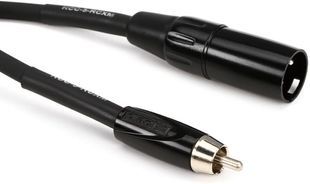 Коммутационный кабель &mdash; разъемы RCA "тюльпан" на XLR Male "папа" Roland RCC-5-RCXМ (1,5 метра) RO-2220 фото