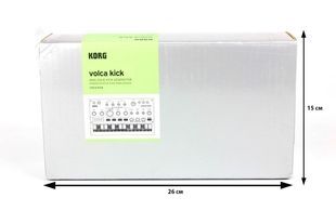 KORG VOLCA-KICK Синтезатор аналоговий KO-0104 фото