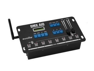 EUROLITE DMX AIO Recorder, Merger, Artnet Node, Signal Converter EL-0499 фото