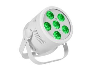 EUROLITE LED Silent Par 6 QCL Floor wh EL-1027 фото