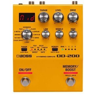 Педаль ефектів Boss OD200 Overdrive BO-0342 фото