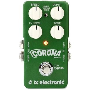 Педаль эффектов для гитары TC Electronic Corona Chorus TE-0019 фото