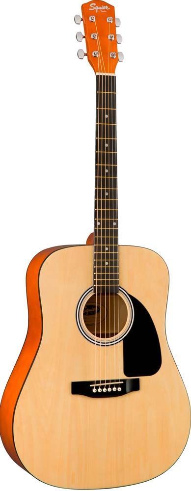 SQUIER by FENDER SA-150 DREADNOUGHT NAT Гітара акустична SQ-0009 фото