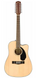 FENDER CD-60SCE-12 NATURAL Гитара электроакустическая FE-0276 фото