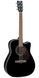Електроакустична гітара Yamaha FX370C (Black) YA-0105 фото