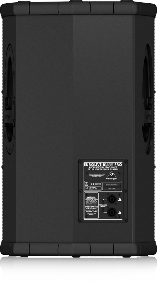 Пассивная акустическая система Behringer B1220PRO BE-0038 фото