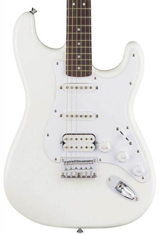 SQUIER by FENDER BULLET STRATOCASTER HT HSS AWT Электрогитара SQ-0030 фото
