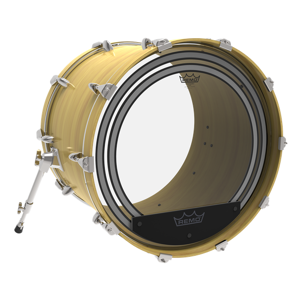 Пластик Remo Powersonic Clear PW132400 (24") RE-4021 фото