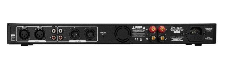 Мікшерний підсилювач OMNITRONIC EPA-100BT OM-1121 фото