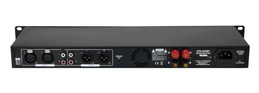 Мікшерний підсилювач OMNITRONIC EPA-100BT OM-1121 фото