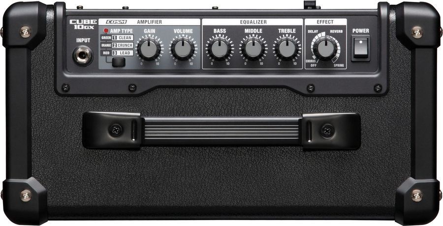 Гітарний комбопідсилювач Roland Cube10GX RO-1935 фото