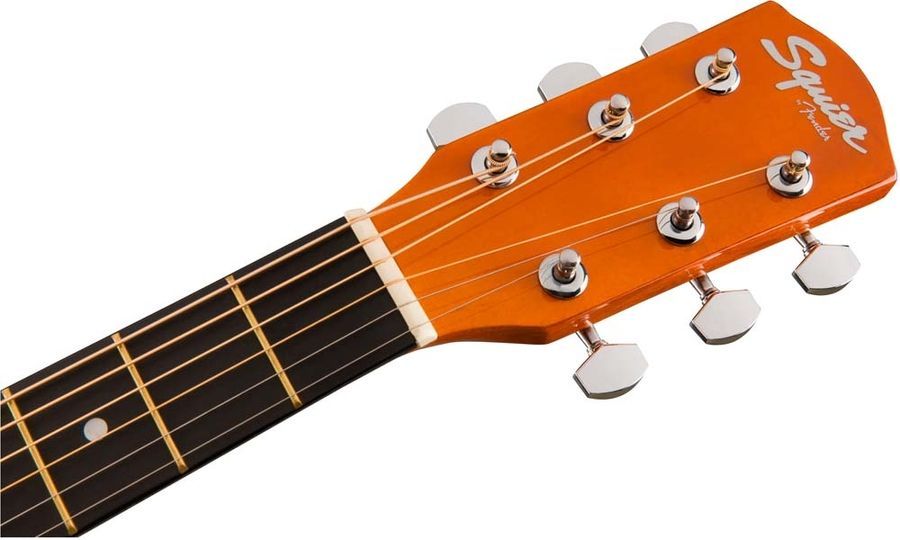 SQUIER by FENDER SA-150 DREADNOUGHT NAT Гитара акустическая SQ-0009 фото