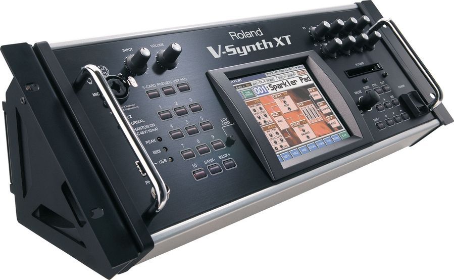 Звуковой семплерный модуль ROLAND V-SYNTH XT RO-1912 фото