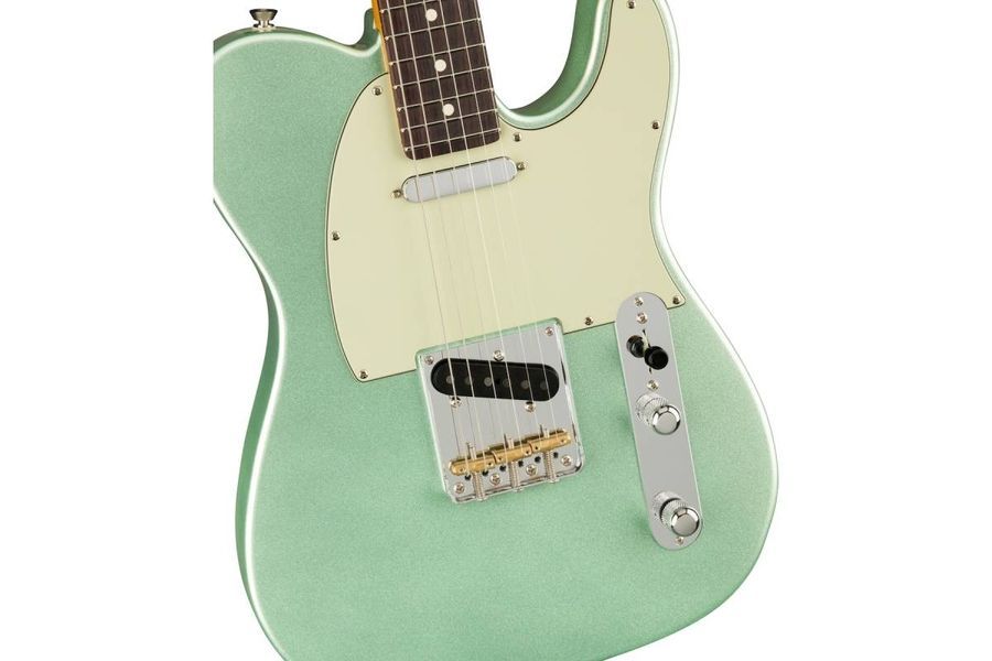 FENDER AMERICAN PRO II TELECASTER RW MYSTIC SURF GREEN Електрогітара FE-0218 фото