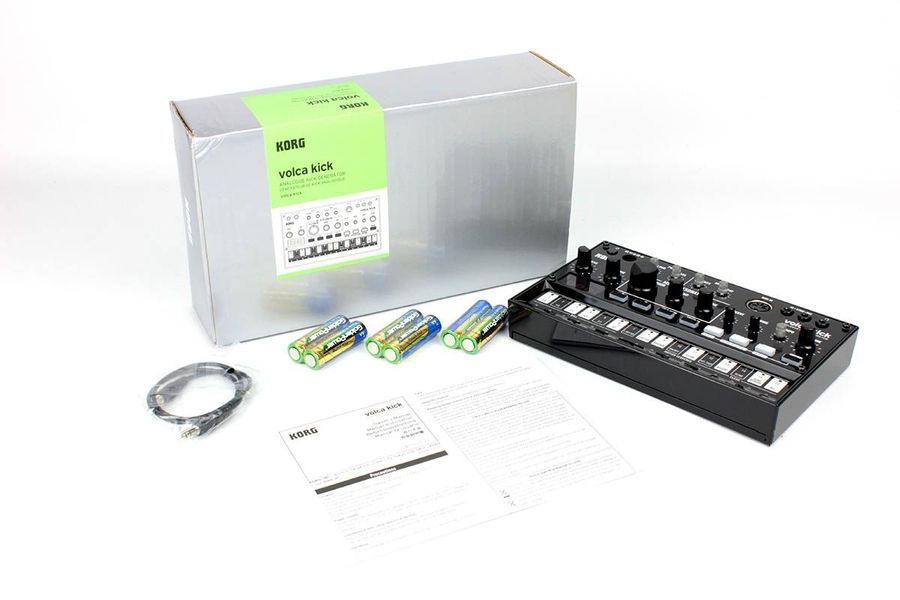 KORG VOLCA-KICK Синтезатор аналоговий KO-0104 фото