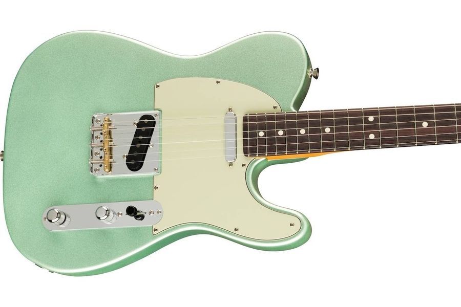 FENDER AMERICAN PRO II TELECASTER RW MYSTIC SURF GREEN Електрогітара FE-0218 фото