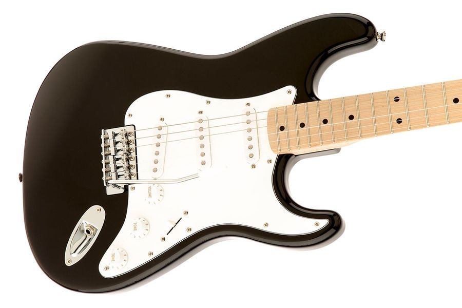 SQUIER by FENDER AFFINITY STRATOCASTER MN BK Електрогітара SQ-0026 фото
