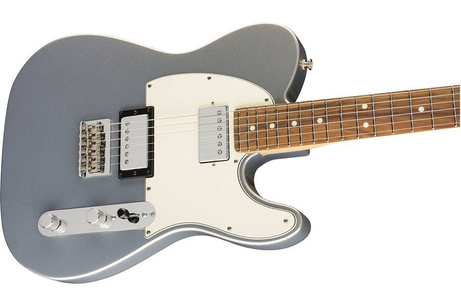FENDER PLAYER TELECASTER HH PF SILVER Электрогитара FE-0533 фото