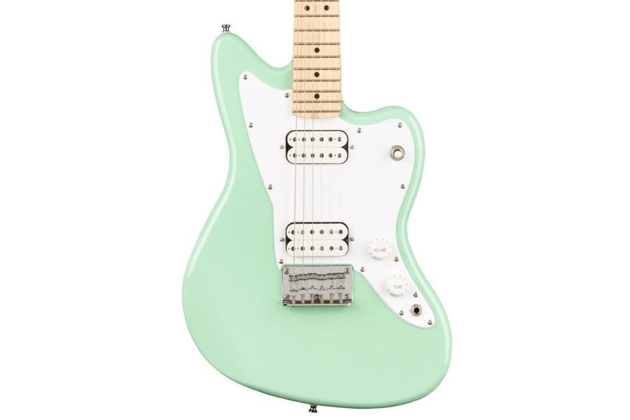 SQUIER by FENDER MINI JAZZMASTER HH MN SFG Электрогитара SQ-0175 фото