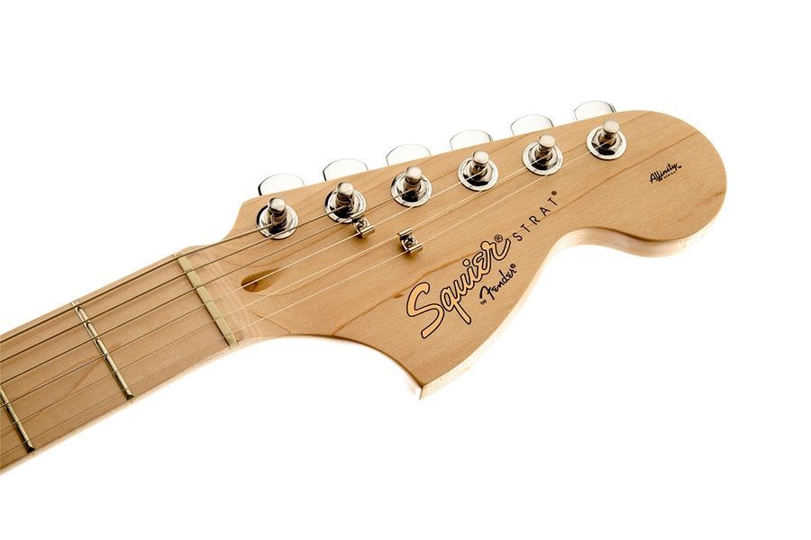 SQUIER by FENDER AFFINITY STRATOCASTER MN BK Електрогітара SQ-0026 фото
