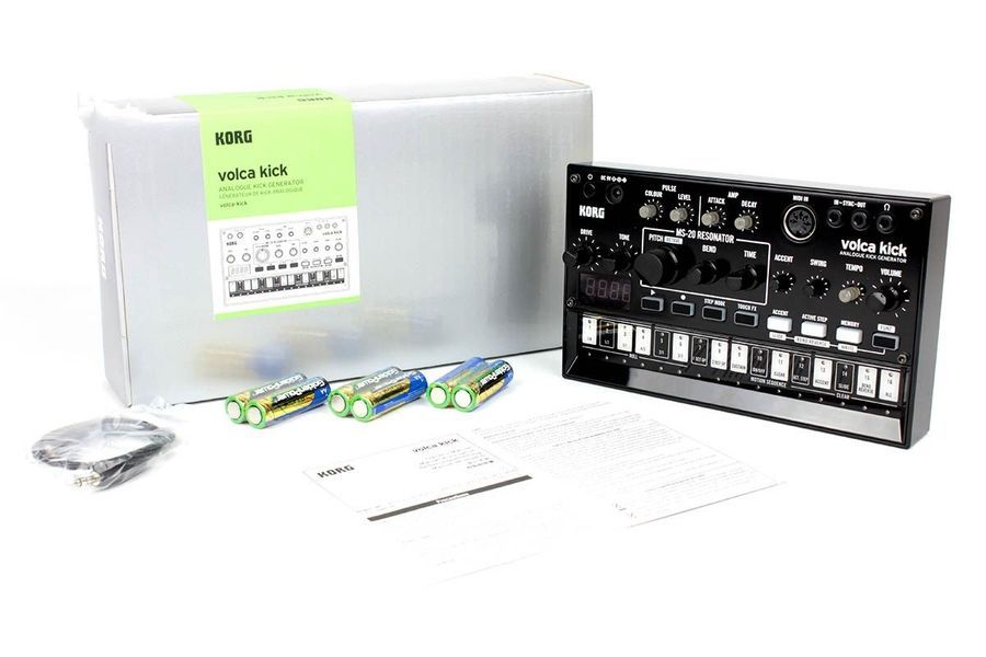 KORG VOLCA-KICK Синтезатор аналоговий KO-0104 фото