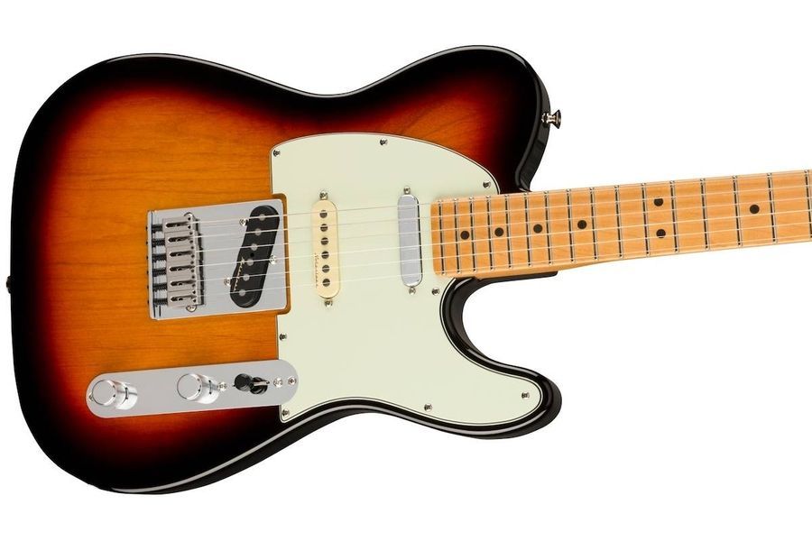 FENDER PLAYER PLUS NASHVILLE TELECASTER MN 3TSB Электрогитара FE-0492 фото