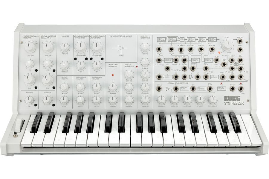 KORG MS-20 FS WHITE Синтезатор KO-0144 фото