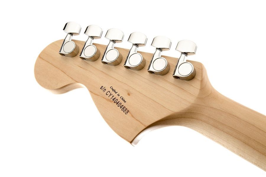 SQUIER by FENDER AFFINITY STRATOCASTER MN BK Електрогітара SQ-0026 фото