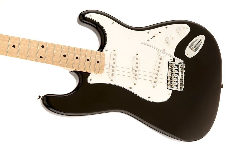 SQUIER by FENDER AFFINITY STRATOCASTER MN BK Електрогітара SQ-0026 фото