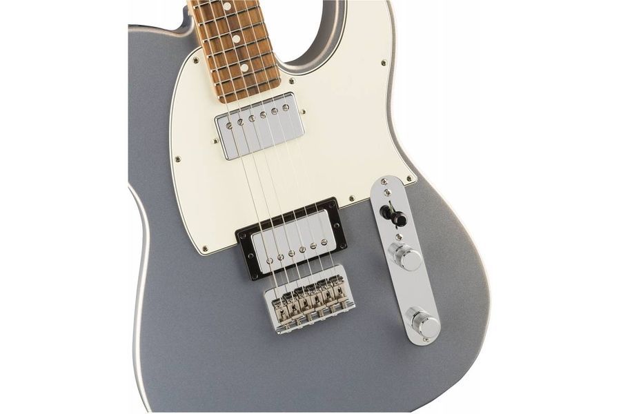 FENDER PLAYER TELECASTER HH PF SILVER Электрогитара FE-0533 фото